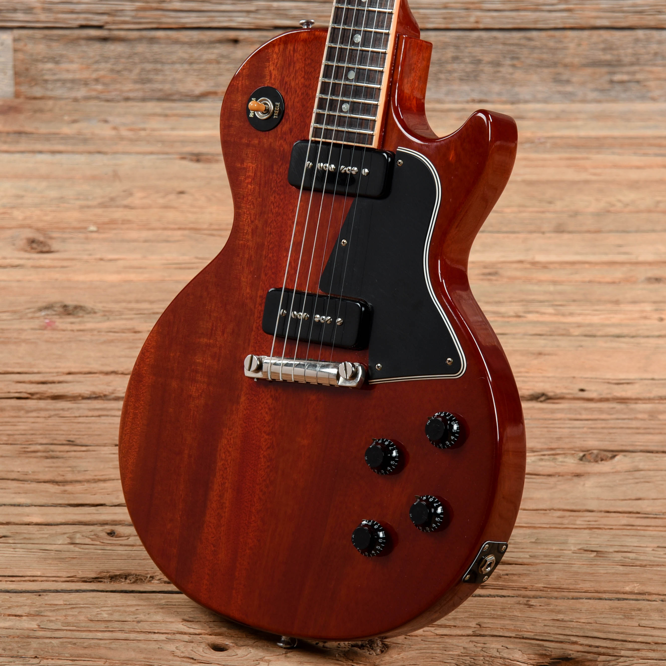 Gibson Custom 1960 Les Paul Special Reissue Cherry 2016 Electric Guitars / Solid Body