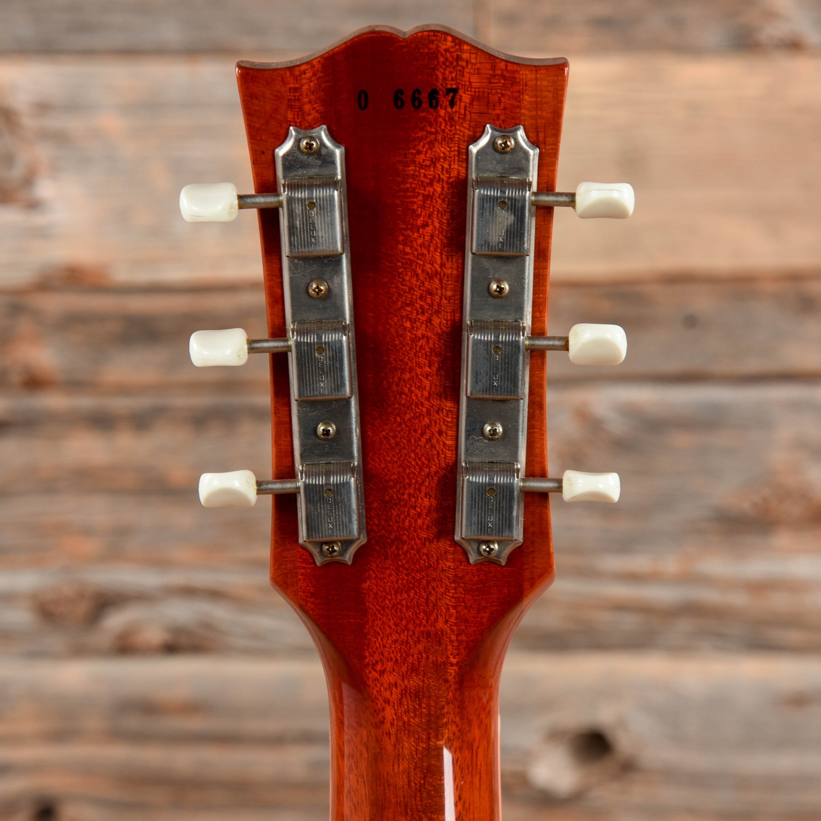 Gibson Custom 1960 Les Paul Special Reissue Cherry 2016 Electric Guitars / Solid Body