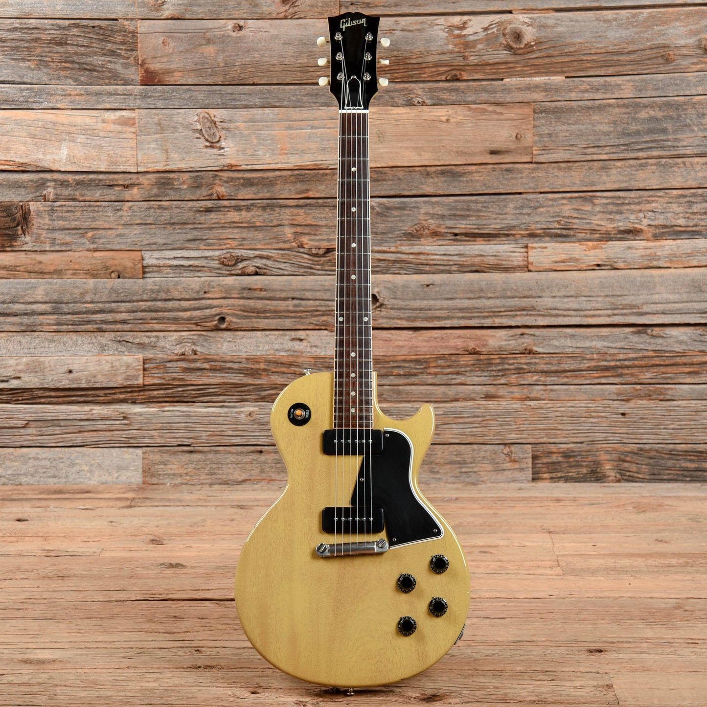 Gibson Custom 1960 Les Paul Special TV Yellow 2010 Electric Guitars / Solid Body