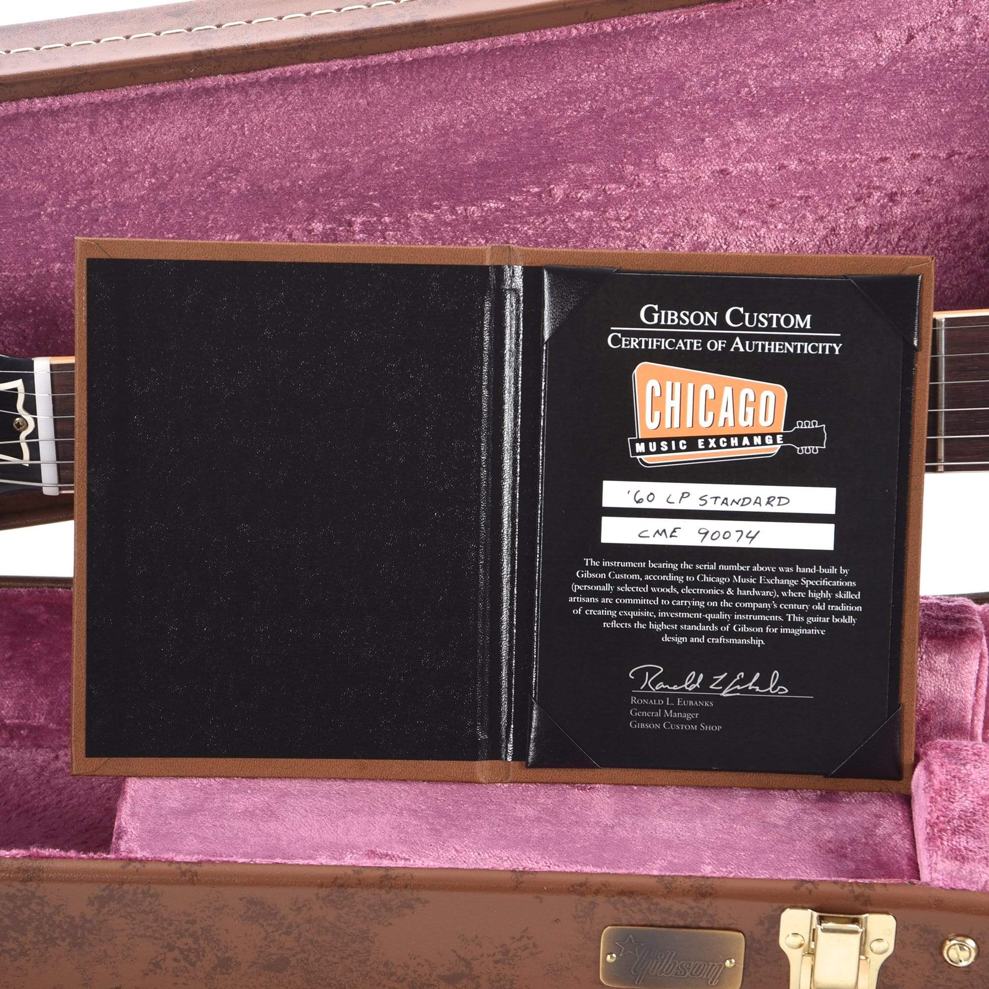 Gibson Custom 1960 Les Paul Standard 
