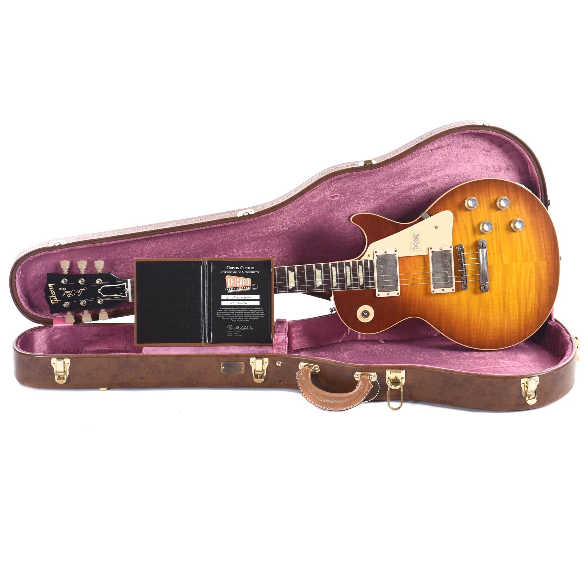 Gibson Custom 1960 Les Paul Standard "CME Spec" Antiquity VOS Electric Guitars / Solid Body