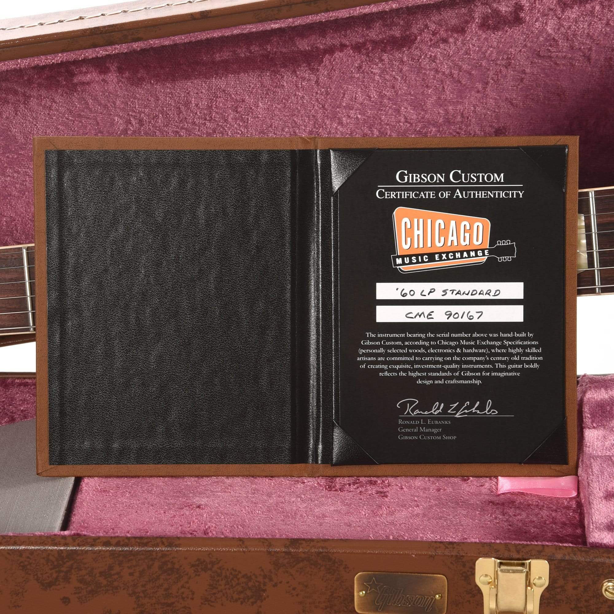 Gibson Custom 1960 Les Paul Standard 