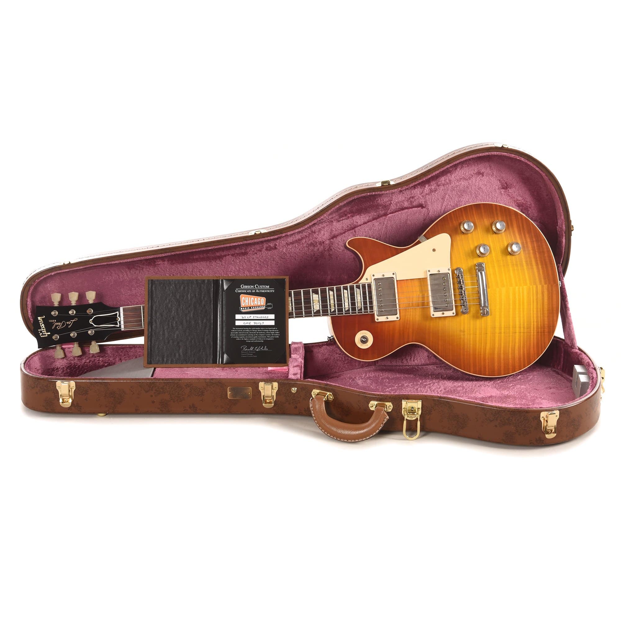 Gibson Custom 1960 Les Paul Standard 