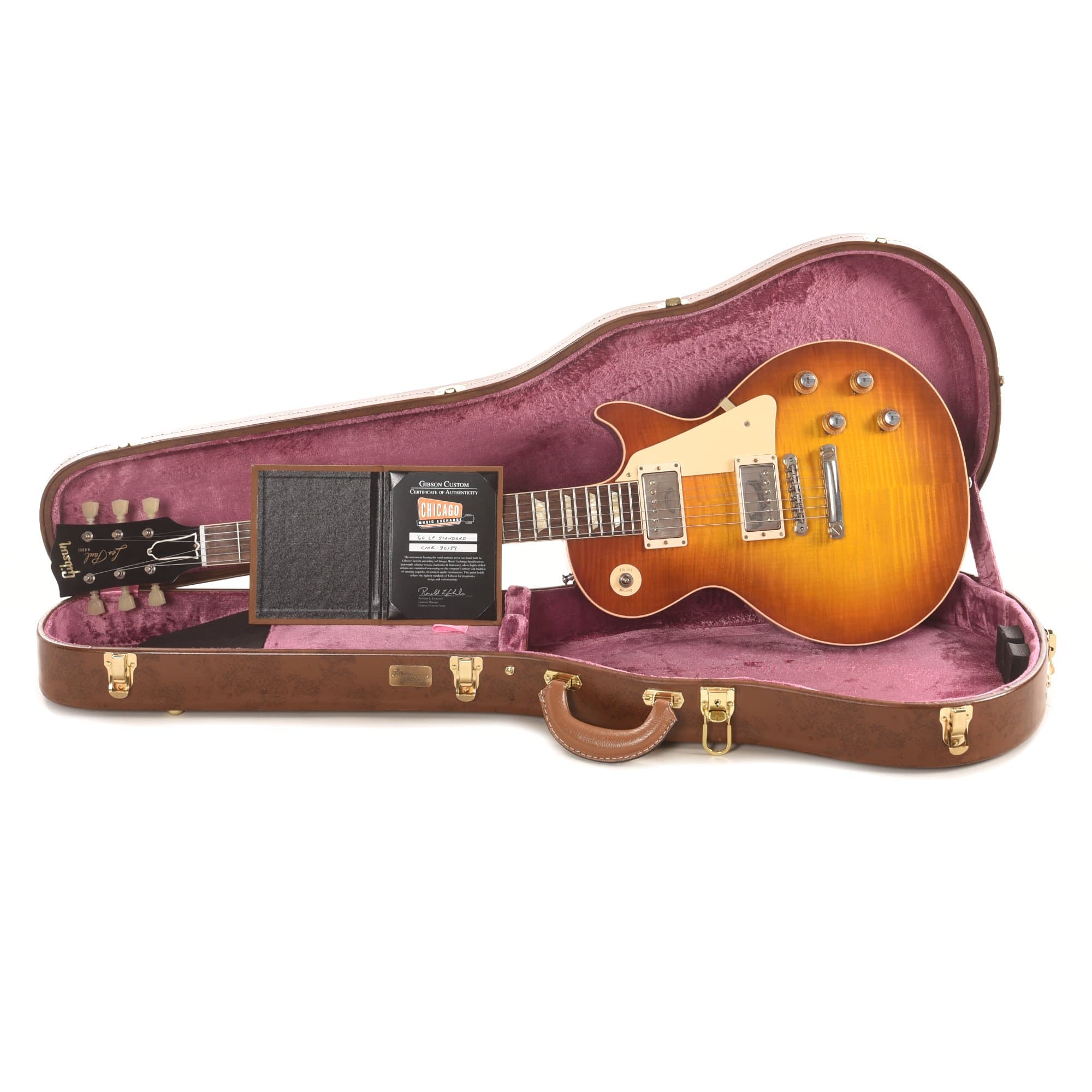 Gibson Custom 1960 Les Paul Standard 
