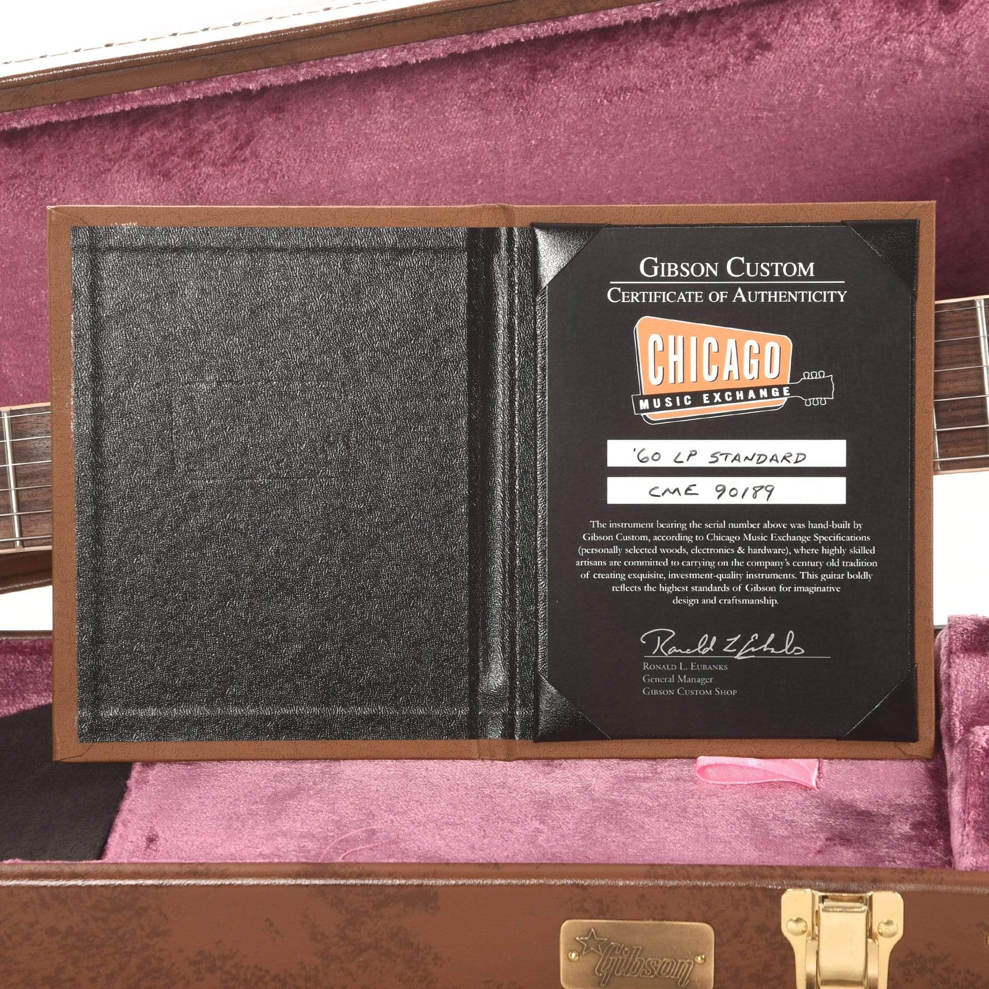 Gibson Custom 1960 Les Paul Standard "CME Spec" Antiquity VOS Electric Guitars / Solid Body