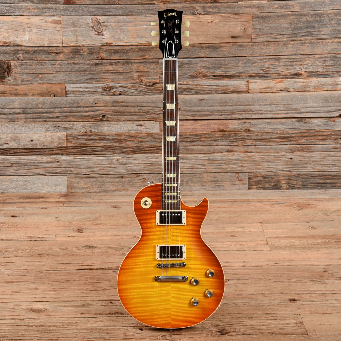 Gibson Custom 1960 Les Paul Standard "CME Spec" Slow Iced Tea Fade VOS 2019 Electric Guitars / Solid Body