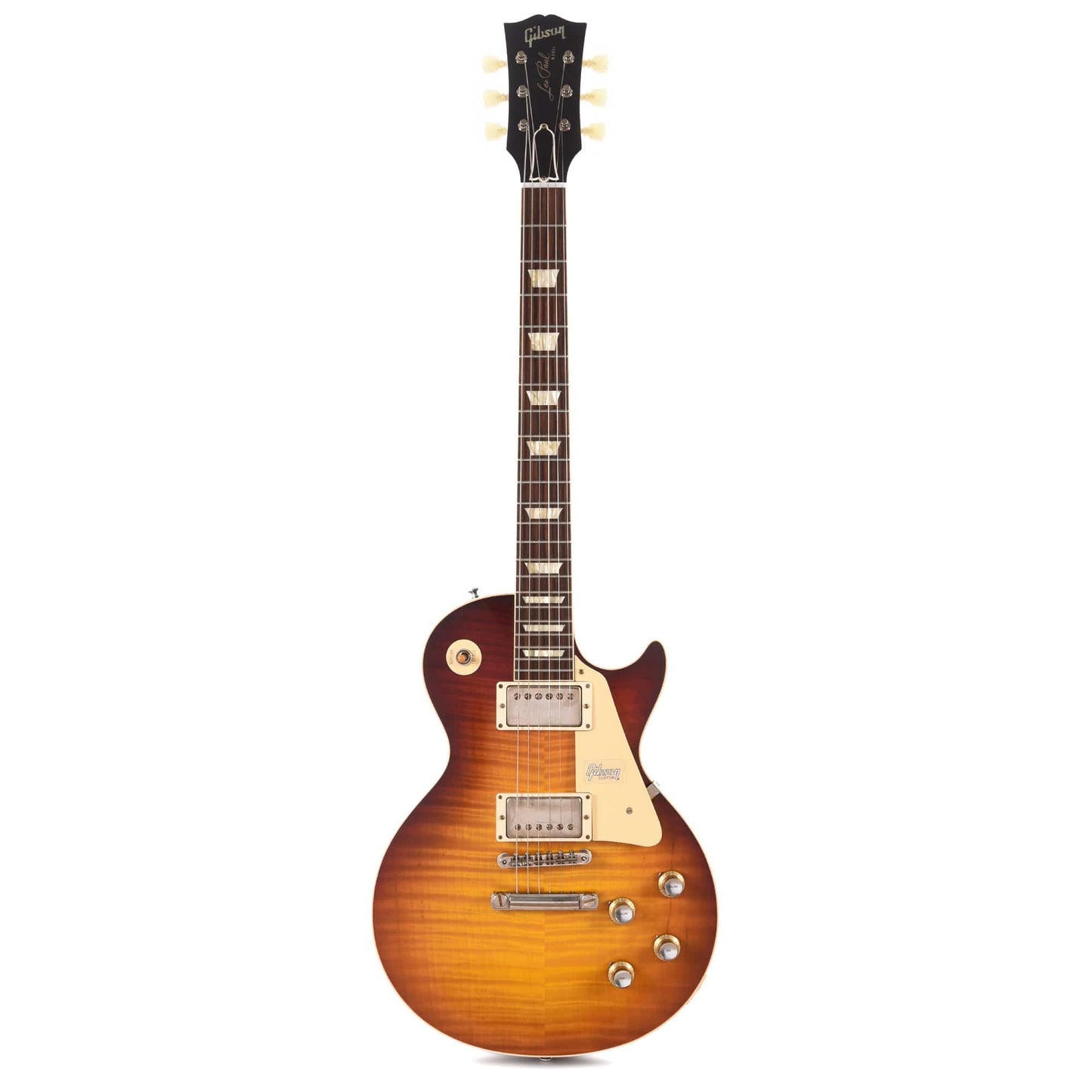 Gibson Custom 1960 Les Paul Standard "CME Spec" Slow Iced Tea Fade VOS Electric Guitars / Solid Body