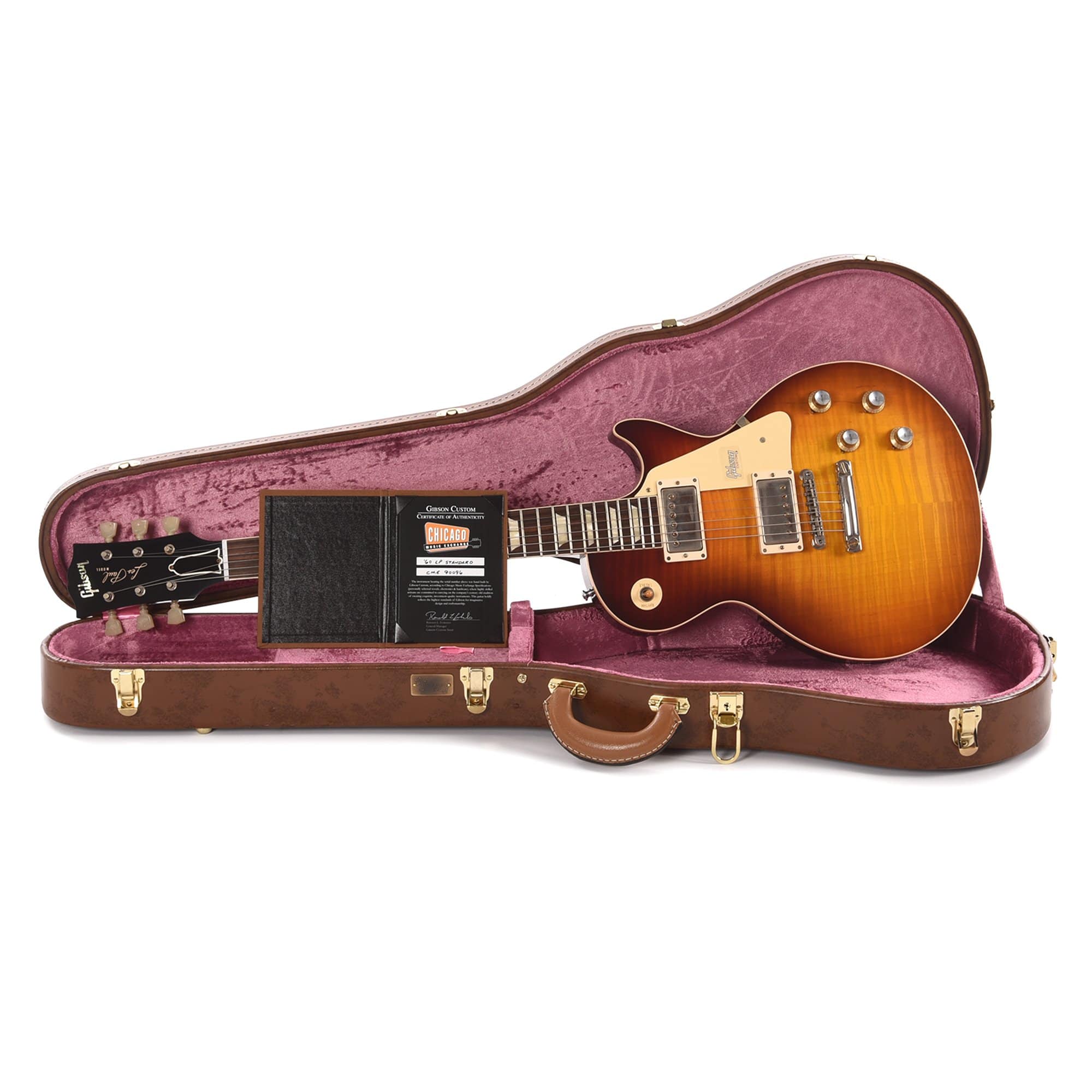 Gibson Custom 1960 Les Paul Standard 