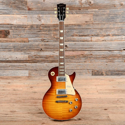 Gibson Custom 1960 Les Paul Standard "CME Spec" Slow Iced Tea Fade VOS Electric Guitars / Solid Body