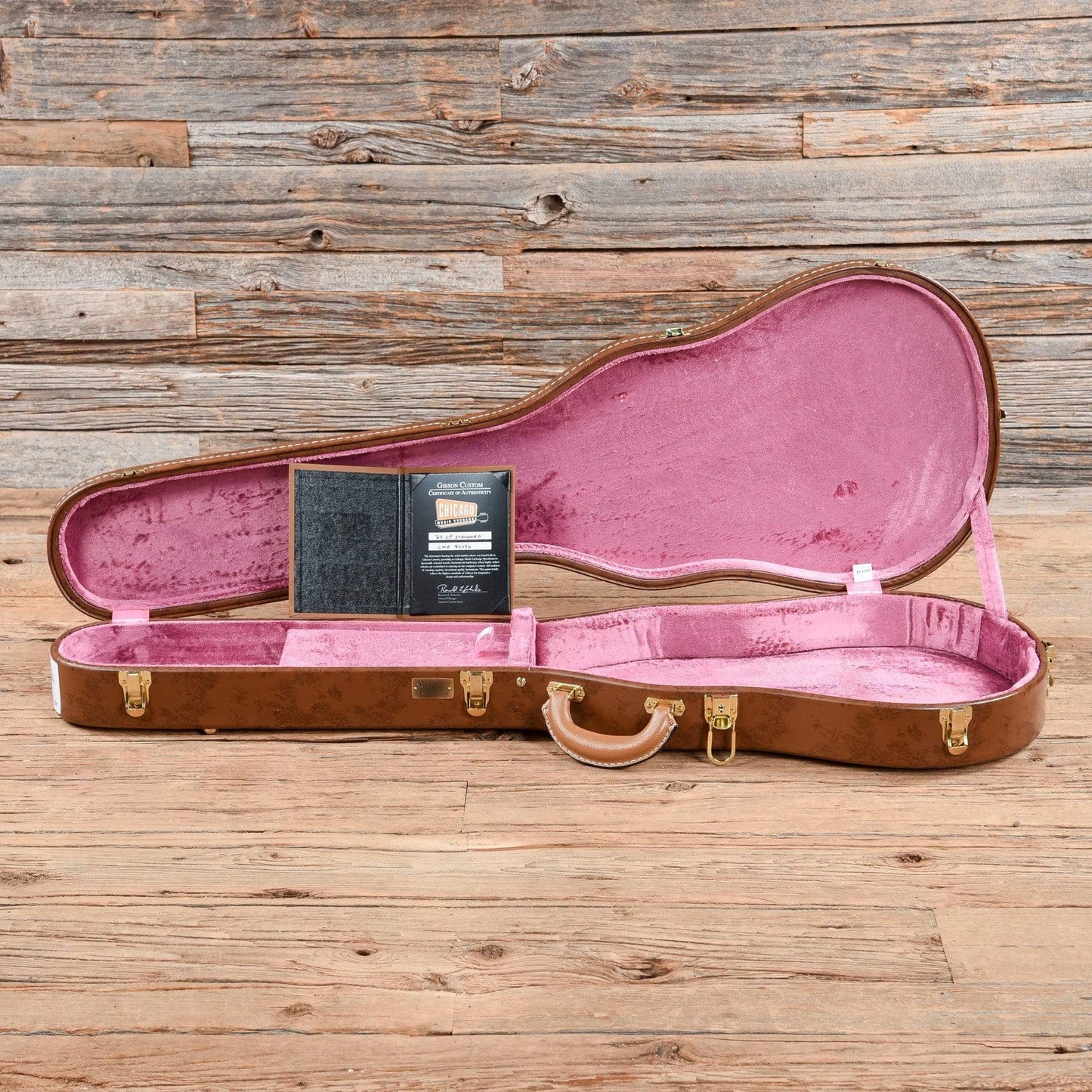 Gibson Custom 1960 Les Paul Standard "CME Spec" Slow Iced Tea Fade VOS Electric Guitars / Solid Body