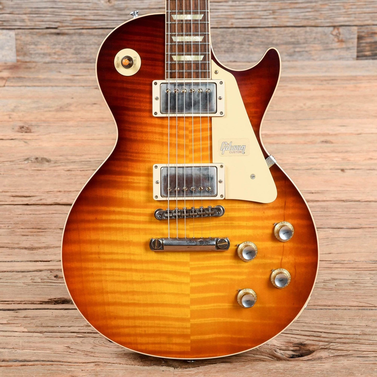 Gibson Custom 1960 Les Paul Standard "CME Spec" Slow Iced Tea Fade VOS Electric Guitars / Solid Body