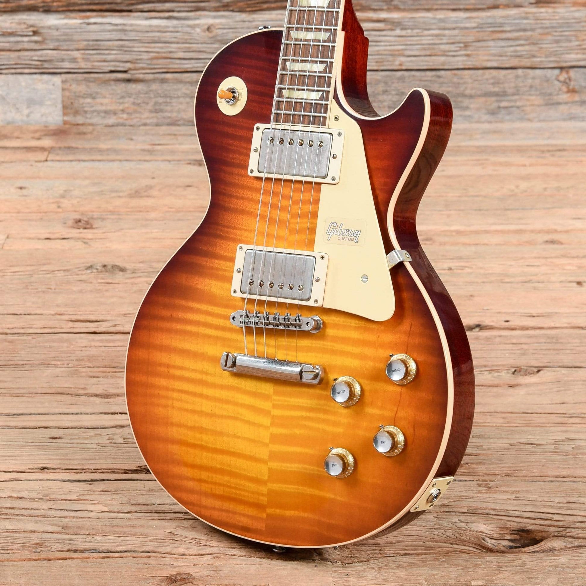 Gibson Custom 1960 Les Paul Standard "CME Spec" Slow Iced Tea Fade VOS Electric Guitars / Solid Body