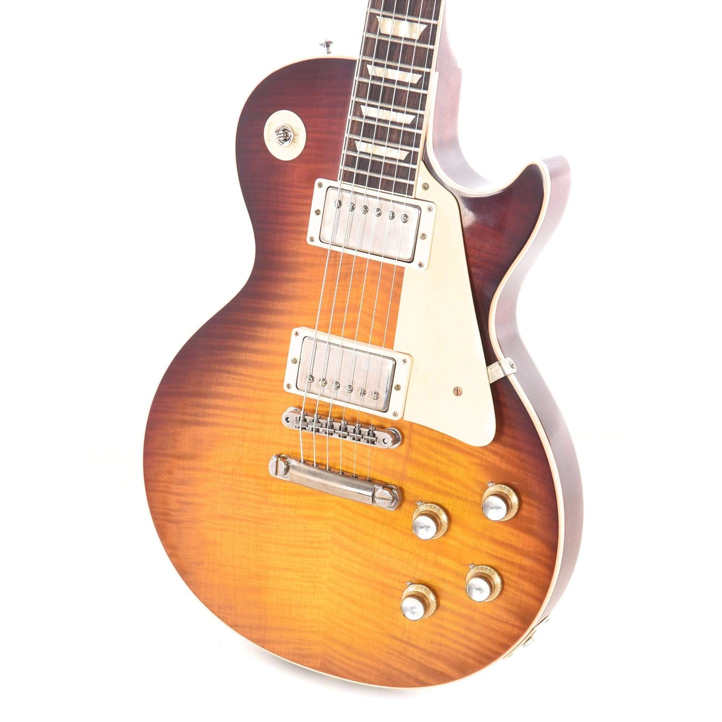 Gibson Custom 1960 Les Paul Standard "CME Spec" Slow Iced Tea Fade VOS Electric Guitars / Solid Body