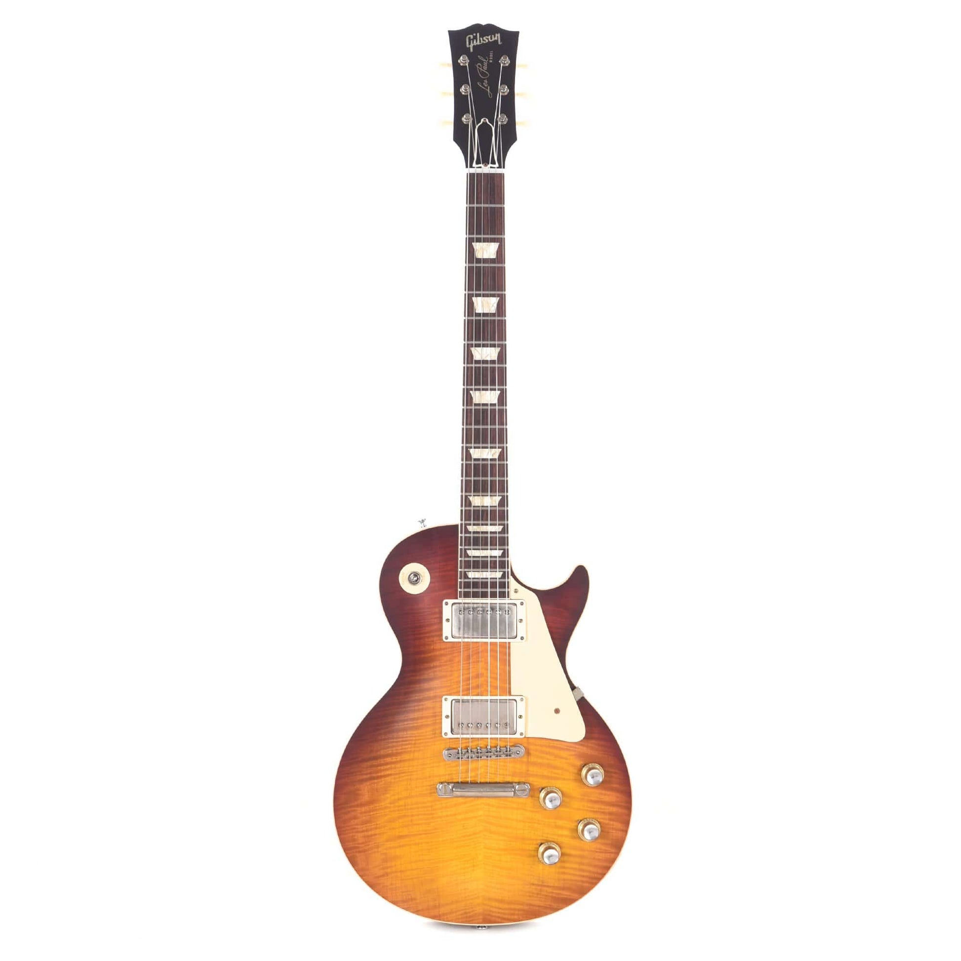 Gibson Custom 1960 Les Paul Standard "CME Spec" Slow Iced Tea Fade VOS Electric Guitars / Solid Body