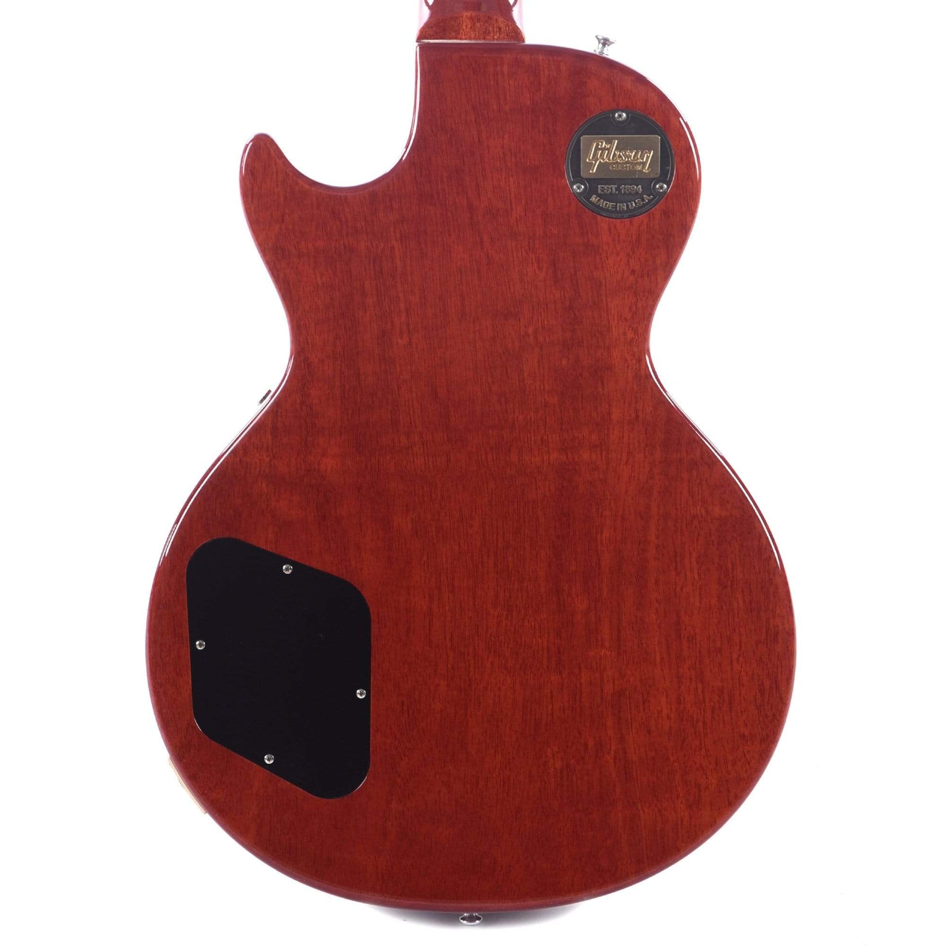 Gibson Custom 1960 Les Paul Standard Dark Bourbon Fade Gloss Electric Guitars / Solid Body