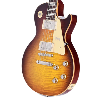 Gibson Custom 1960 Les Paul Standard Dark Bourbon Fade Gloss Electric Guitars / Solid Body