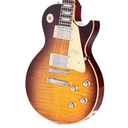 Gibson Custom 1960 Les Paul Standard Dark Bourbon Fade Gloss Electric Guitars / Solid Body