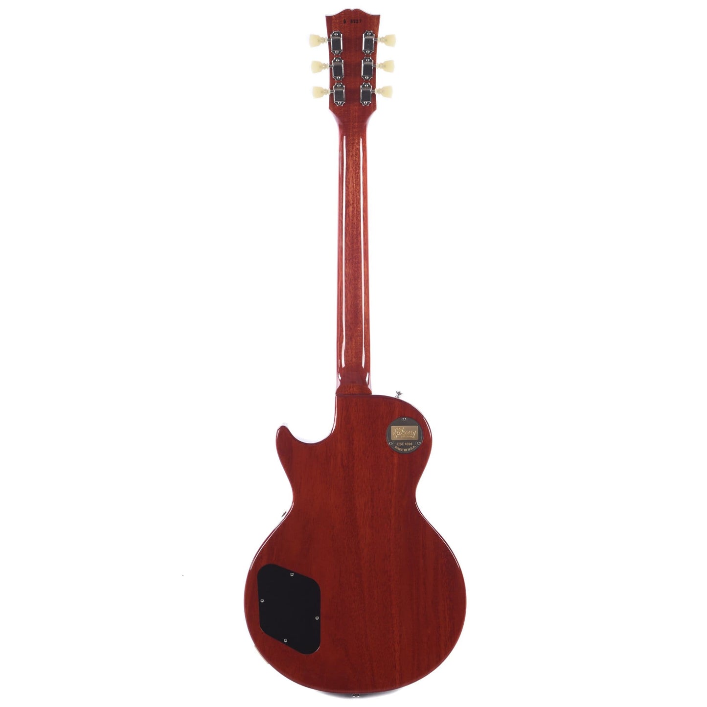 Gibson Custom 1960 Les Paul Standard Dark Bourbon Fade Gloss Electric Guitars / Solid Body