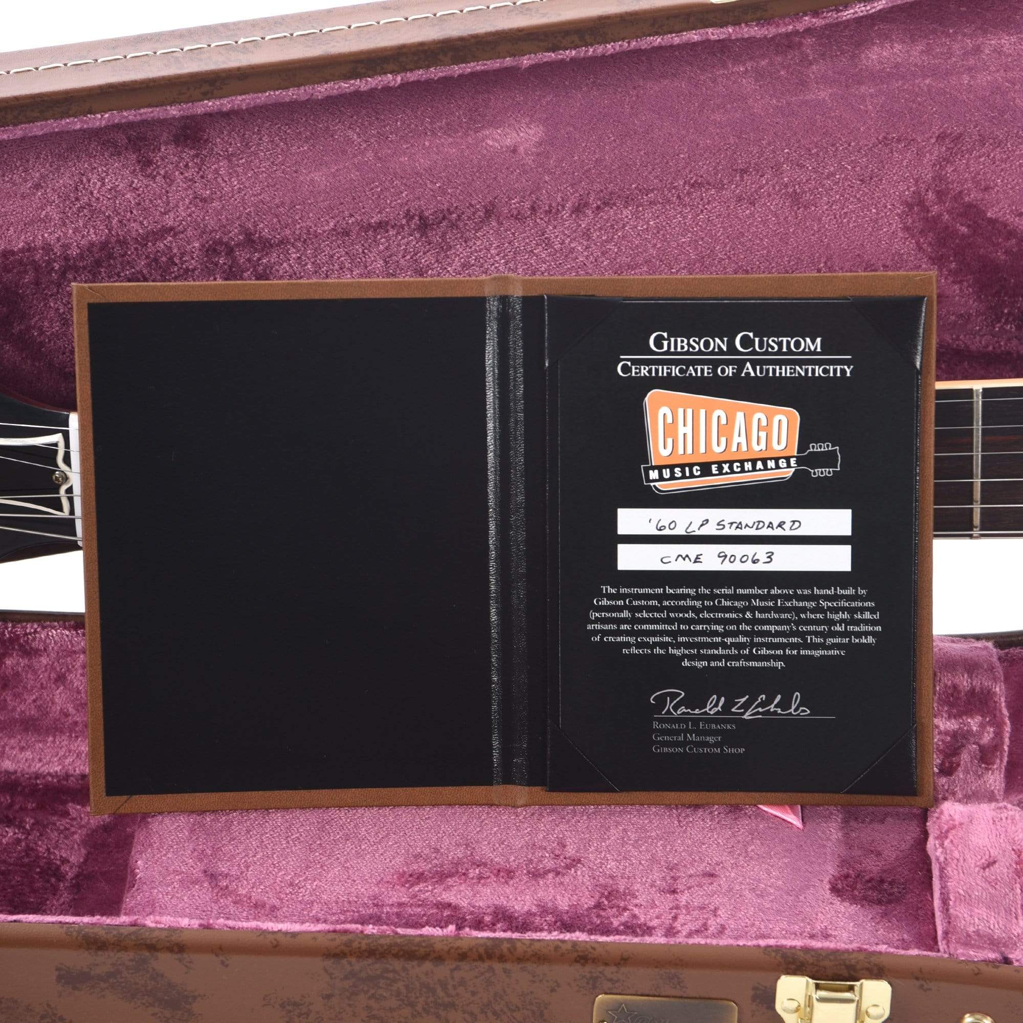 Gibson Custom 1960 Les Paul Standard Reissue Factory Burst VOS Electric Guitars / Solid Body