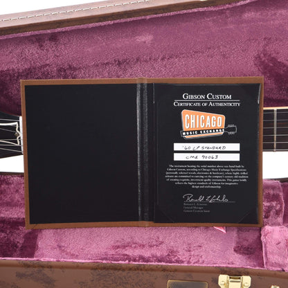 Gibson Custom 1960 Les Paul Standard Reissue Factory Burst VOS Electric Guitars / Solid Body