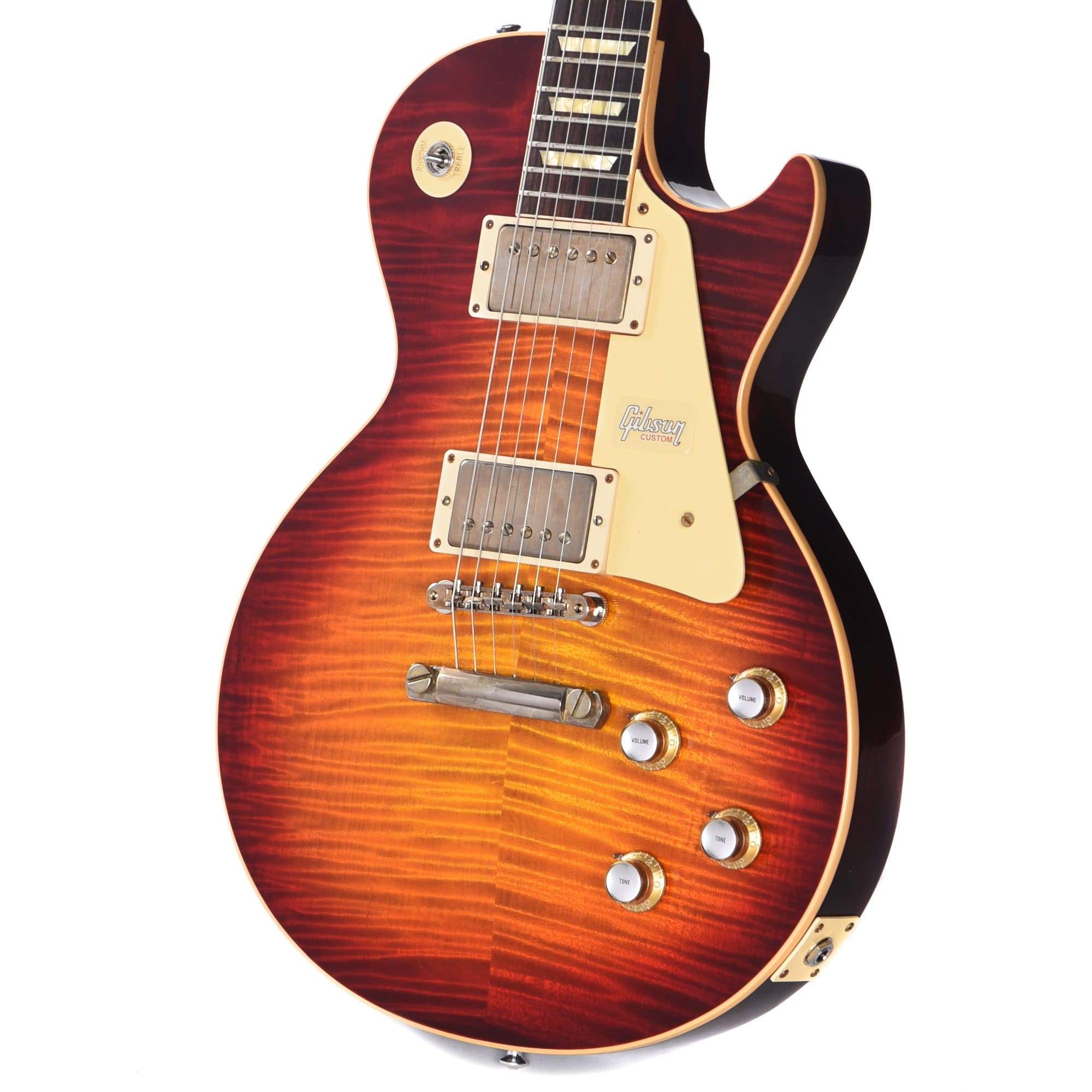 Gibson Custom 1960 Les Paul Standard Reissue Factory Burst VOS Electric Guitars / Solid Body