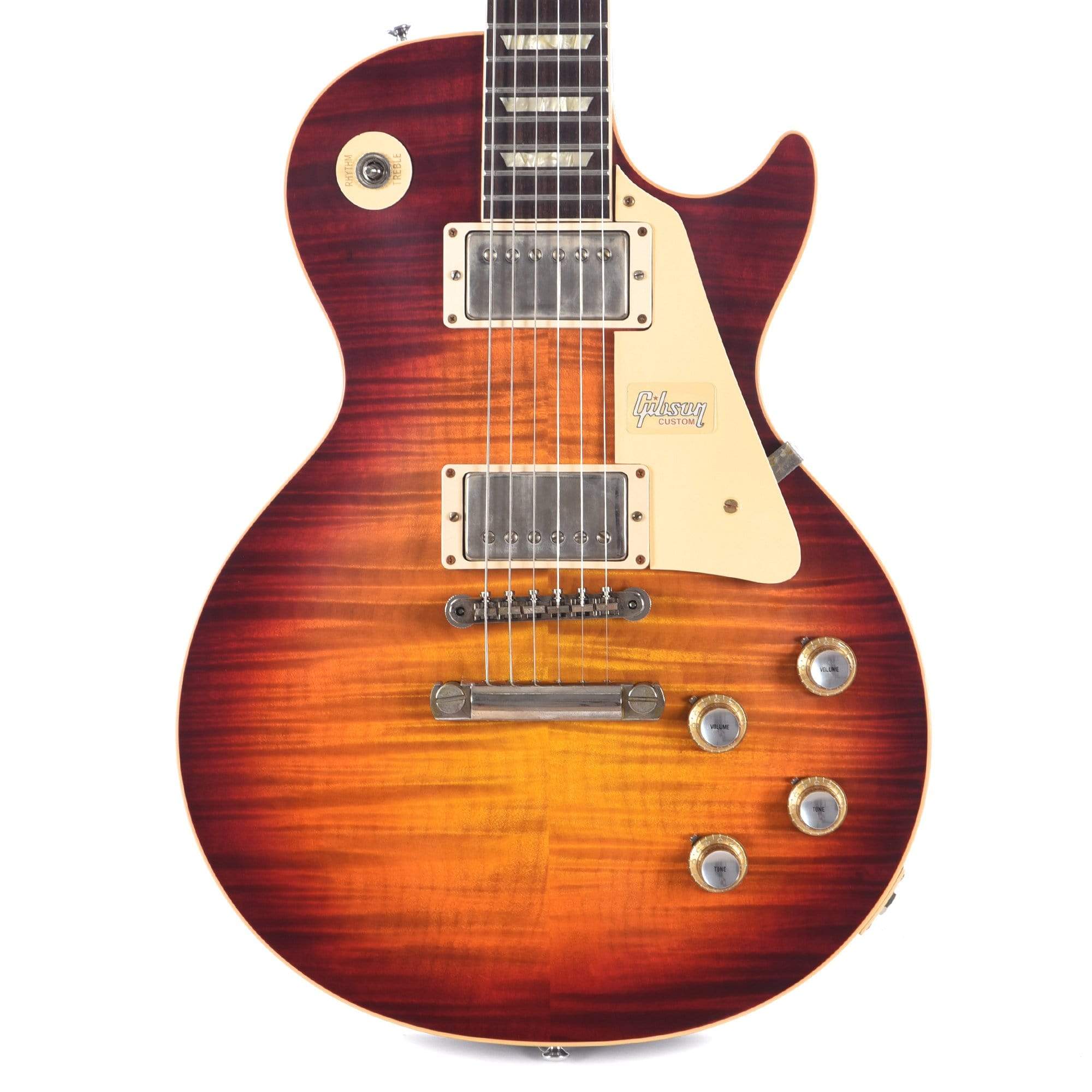 Gibson Custom 1960 Les Paul Standard Reissue Factory Burst VOS Electric Guitars / Solid Body