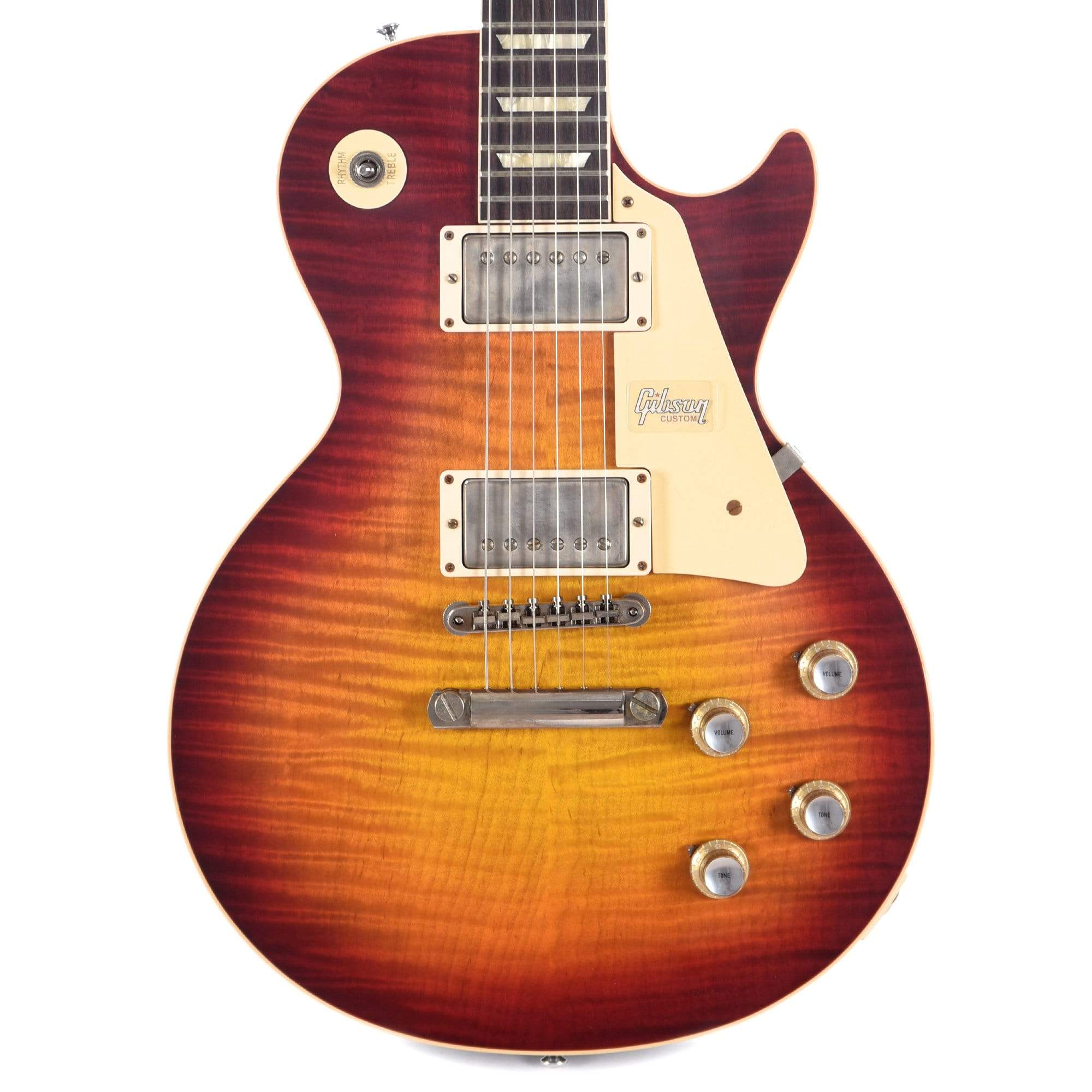 Gibson Custom 1960 Les Paul Standard Reissue Factory Burst VOS Electric Guitars / Solid Body