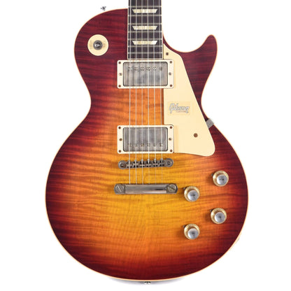 Gibson Custom 1960 Les Paul Standard Reissue Factory Burst VOS Electric Guitars / Solid Body