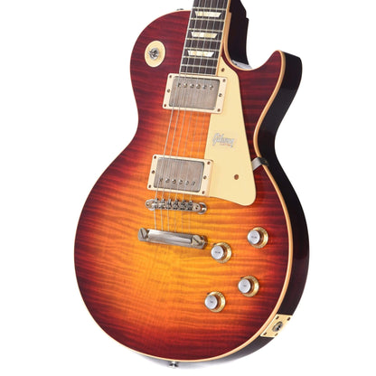 Gibson Custom 1960 Les Paul Standard Reissue Factory Burst VOS Electric Guitars / Solid Body