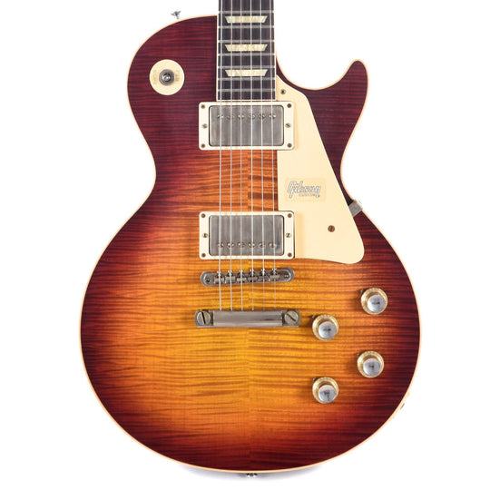 Gibson Custom 1960 Les Paul Standard Reissue Factory Burst VOS Electric Guitars / Solid Body