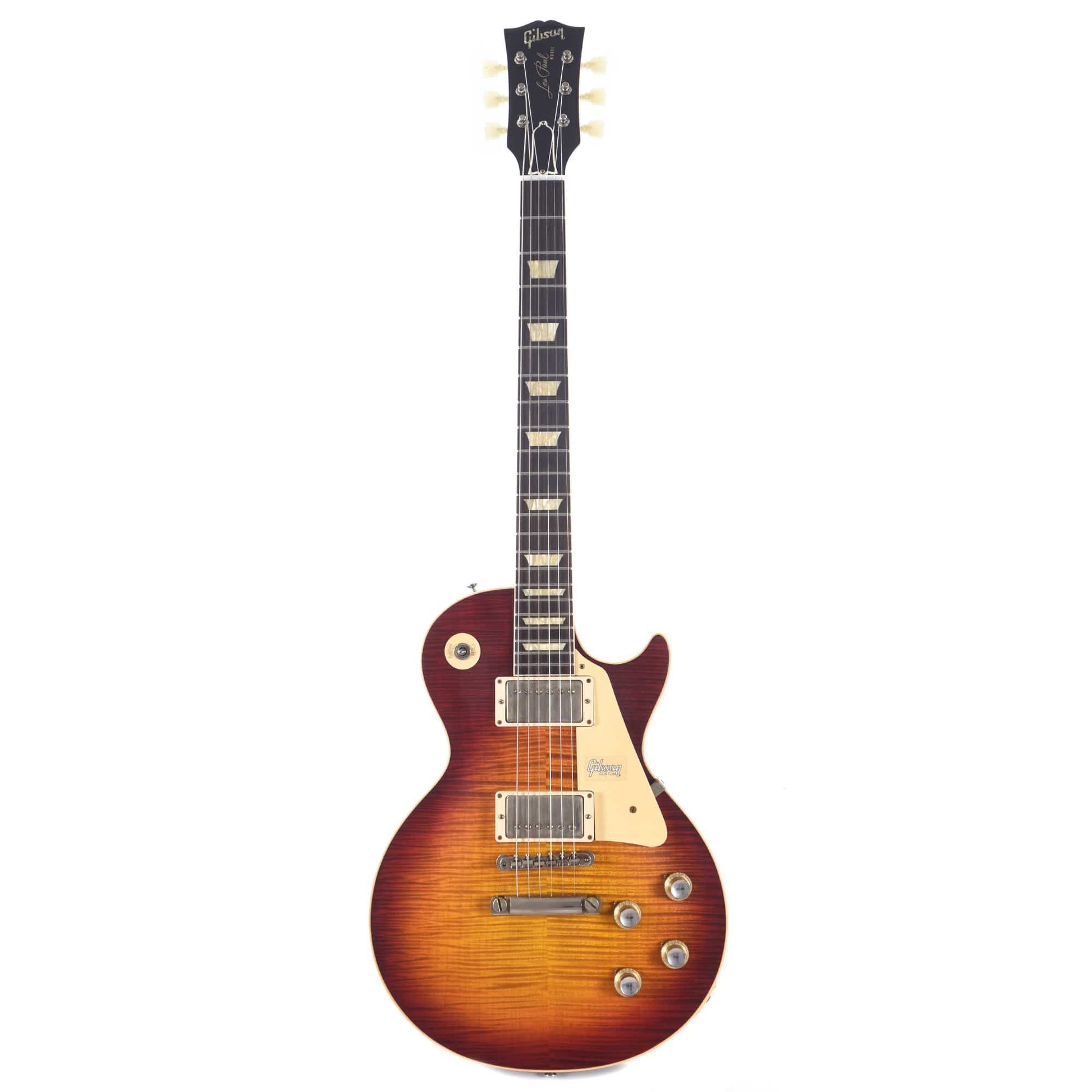 Gibson Custom 1960 Les Paul Standard Reissue Factory Burst VOS Electric Guitars / Solid Body