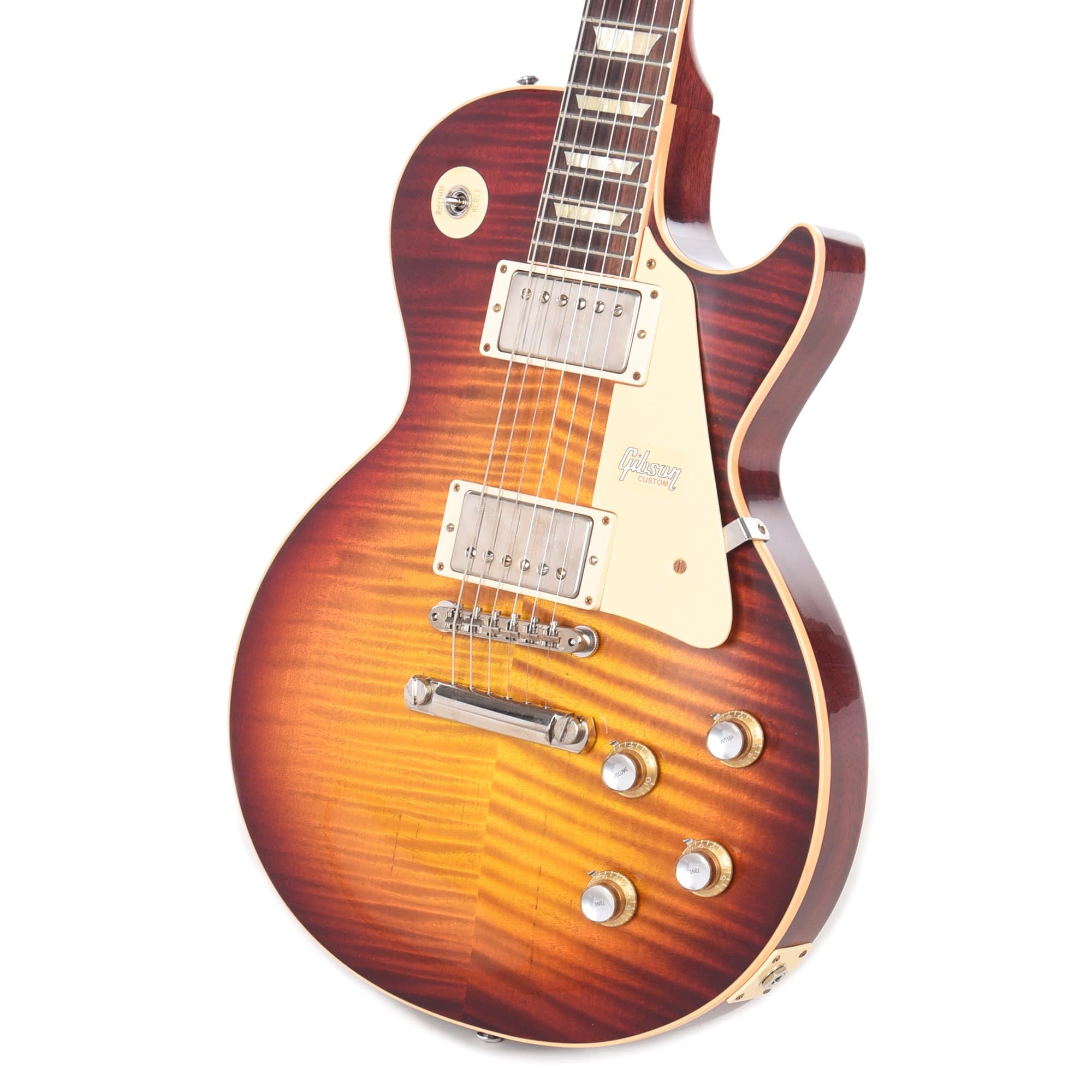 Gibson Custom 1960 Les Paul Standard Reissue Factory Burst VOS Electric Guitars / Solid Body