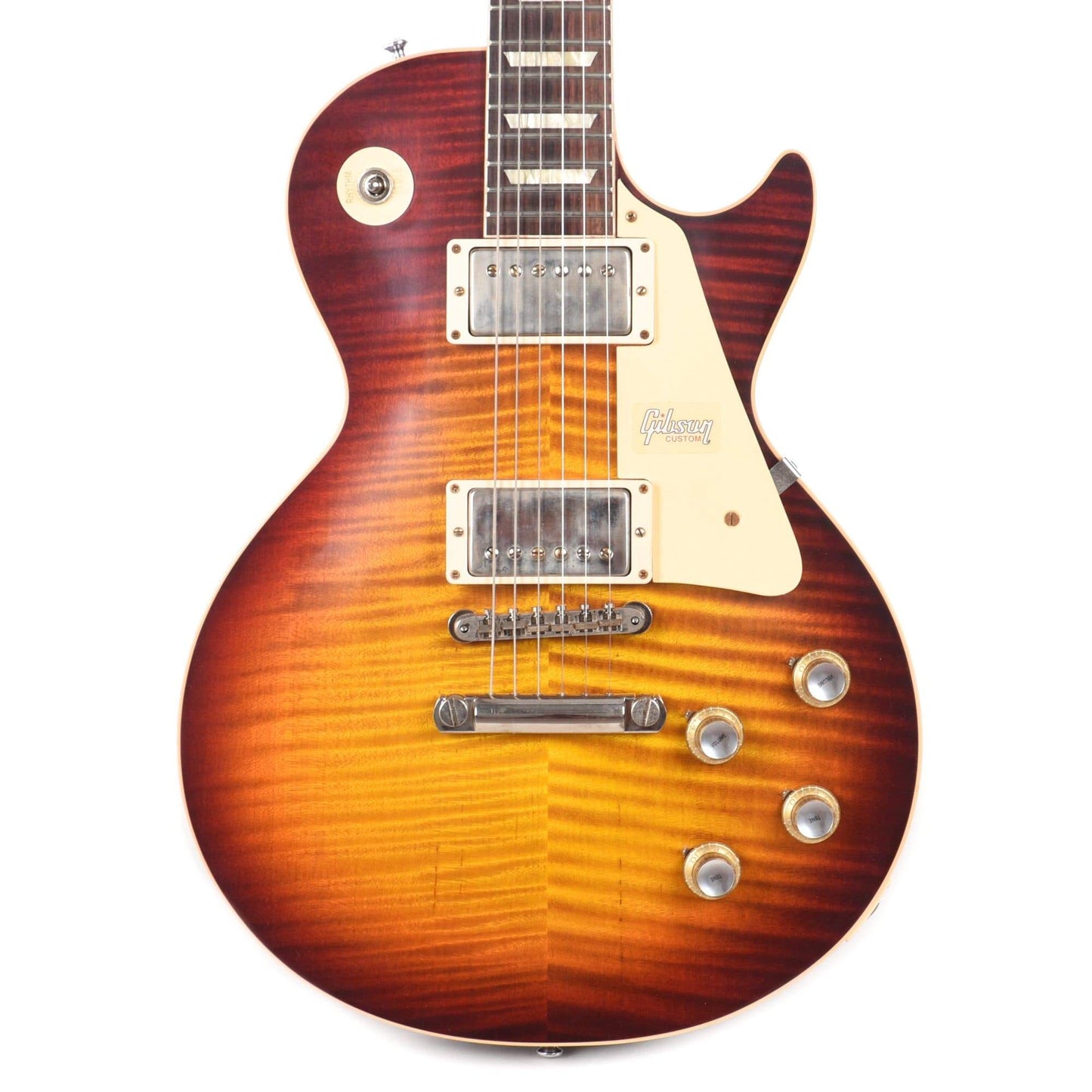 Gibson Custom 1960 Les Paul Standard Reissue Factory Burst VOS Electric Guitars / Solid Body