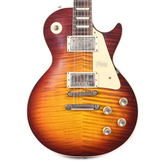 Gibson Custom 1960 Les Paul Standard Reissue Factory Burst VOS Electric Guitars / Solid Body