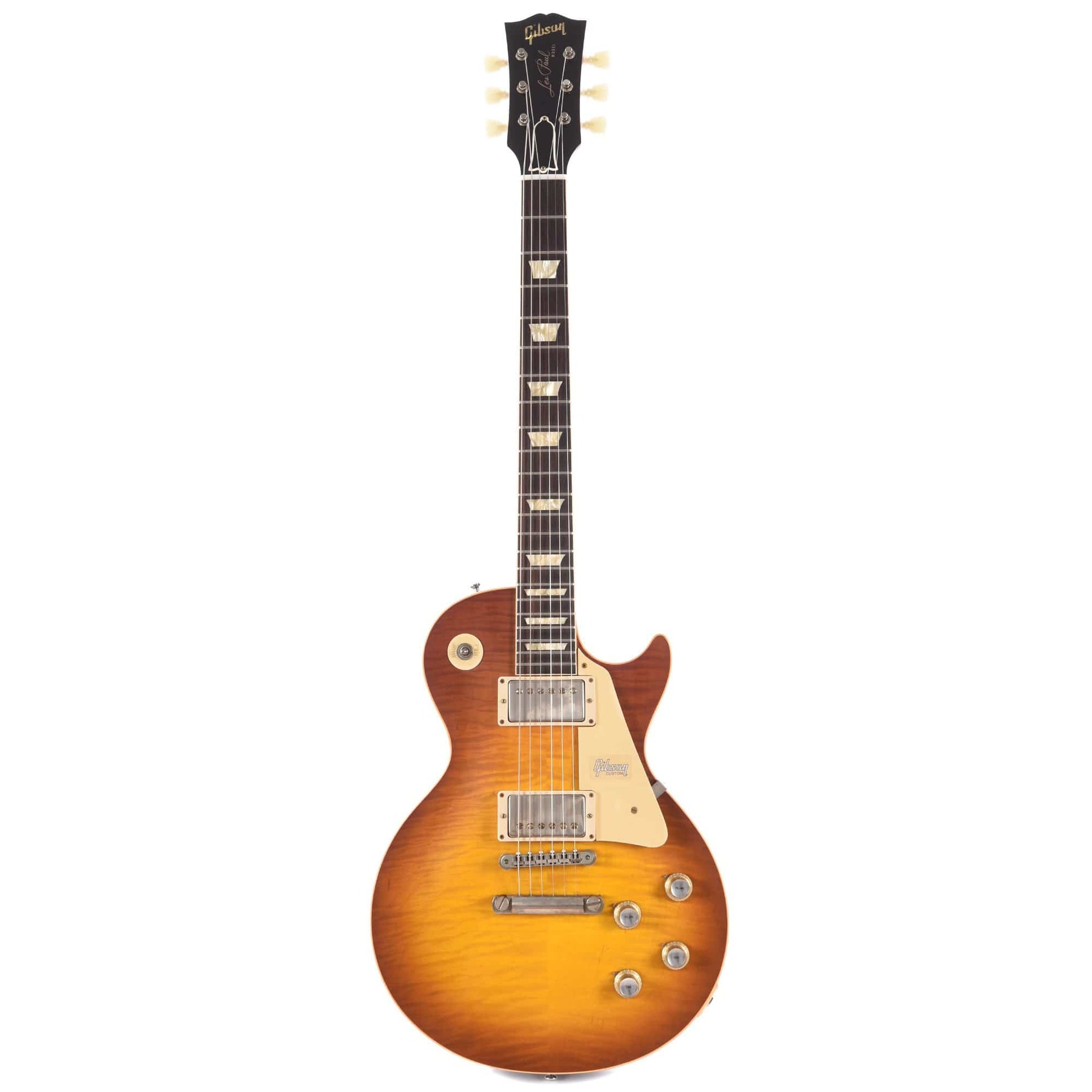 Gibson Custom 1960 Les Paul Standard Reissue Iced Tea Burst VOS Electric Guitars / Solid Body