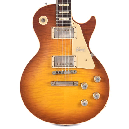 Gibson Custom 1960 Les Paul Standard Reissue Iced Tea Burst VOS Electric Guitars / Solid Body