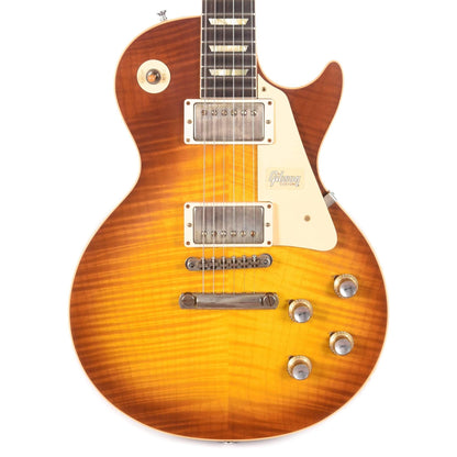 Gibson Custom 1960 Les Paul Standard Reissue Iced Tea Burst VOS Electric Guitars / Solid Body