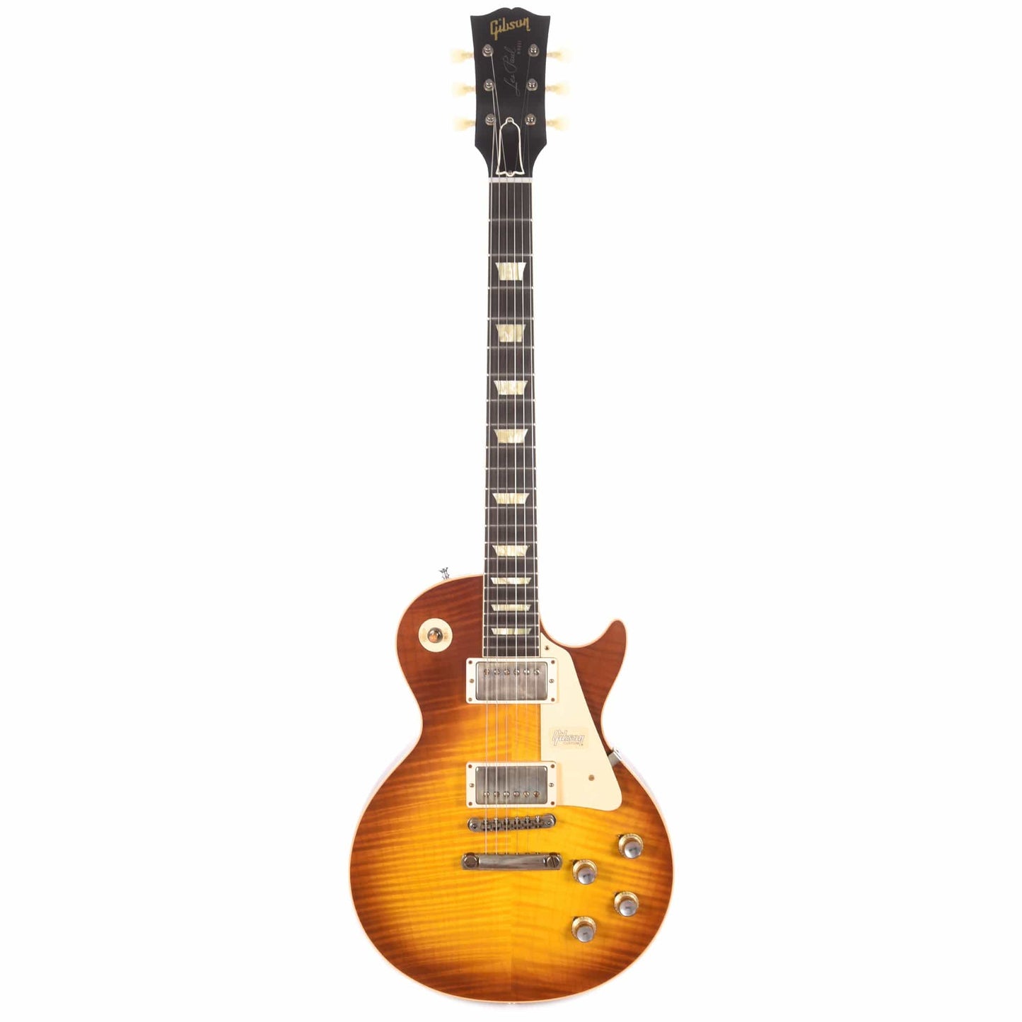 Gibson Custom 1960 Les Paul Standard Reissue Iced Tea Burst VOS Electric Guitars / Solid Body