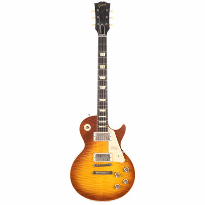 Gibson Custom 1960 Les Paul Standard Reissue Iced Tea Burst VOS Electric Guitars / Solid Body