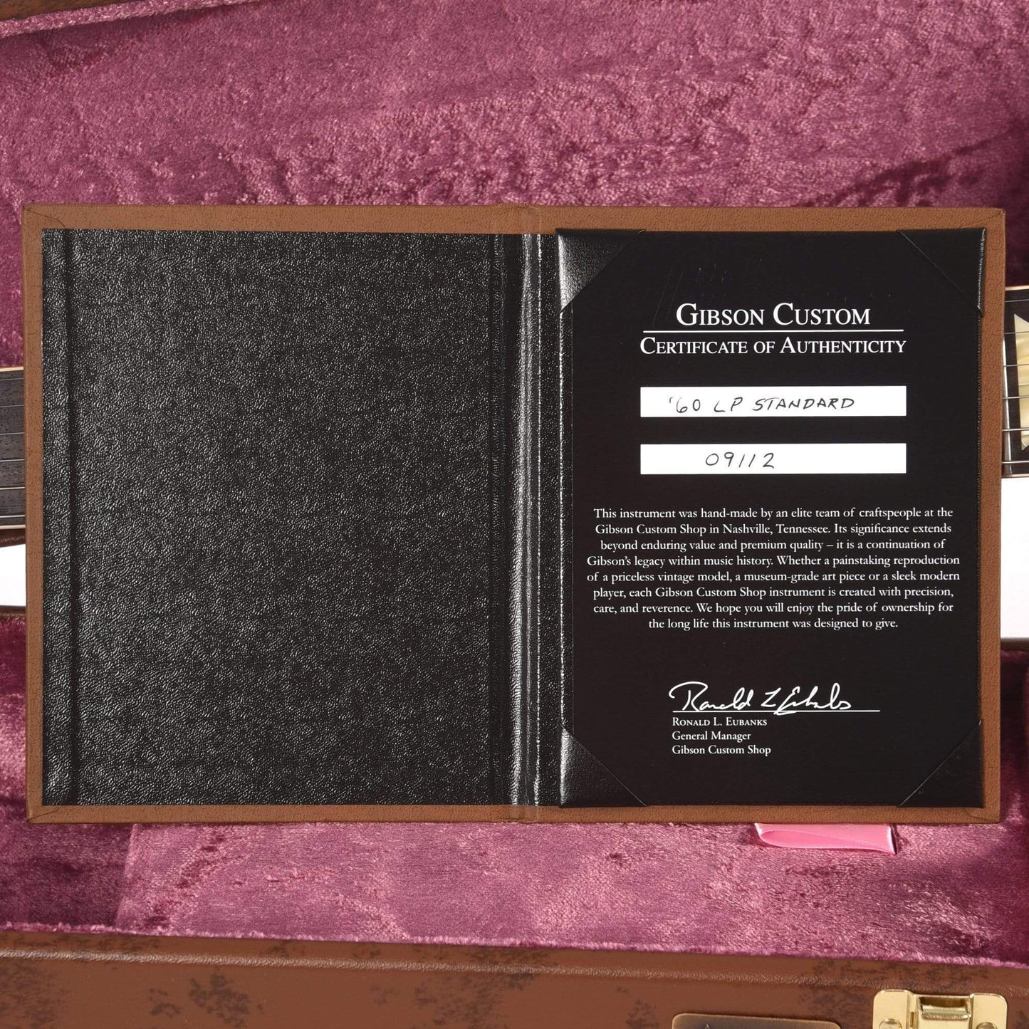 Gibson Custom 1960 Les Paul Standard Reissue Iced Tea Burst VOS Electric Guitars / Solid Body