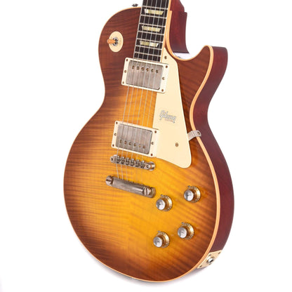 Gibson Custom 1960 Les Paul Standard Reissue Iced Tea Burst VOS Electric Guitars / Solid Body