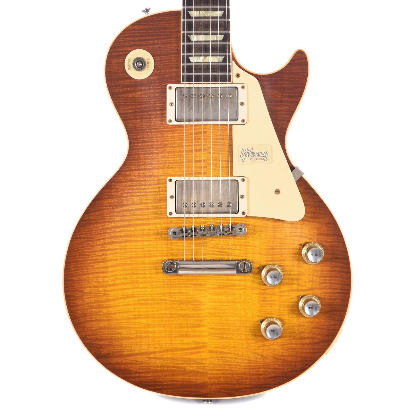 Gibson Custom 1960 Les Paul Standard Reissue Iced Tea Burst VOS Electric Guitars / Solid Body