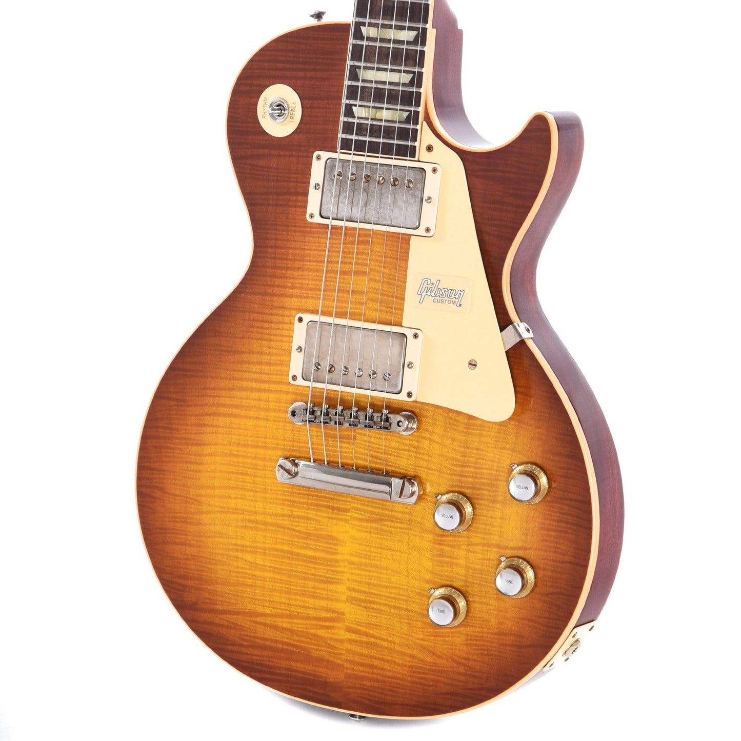 Gibson Custom 1960 Les Paul Standard Reissue Iced Tea Burst VOS Electric Guitars / Solid Body