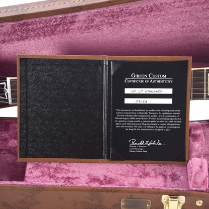 Gibson Custom 1960 Les Paul Standard Reissue Iced Tea Burst VOS Electric Guitars / Solid Body