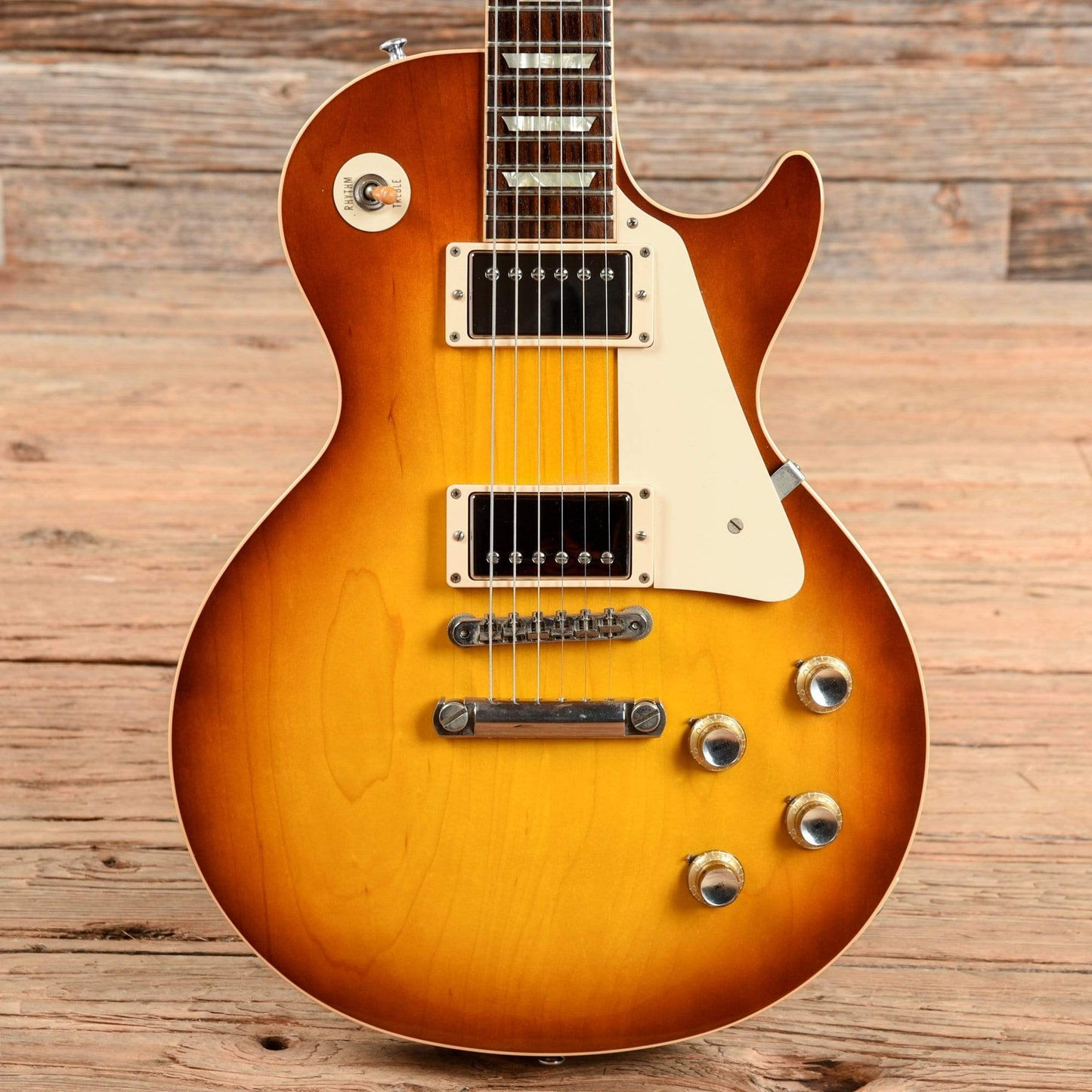 Gibson Custom 1960 Les Paul Standard Reissue Sunburst 2012 Electric Guitars / Solid Body