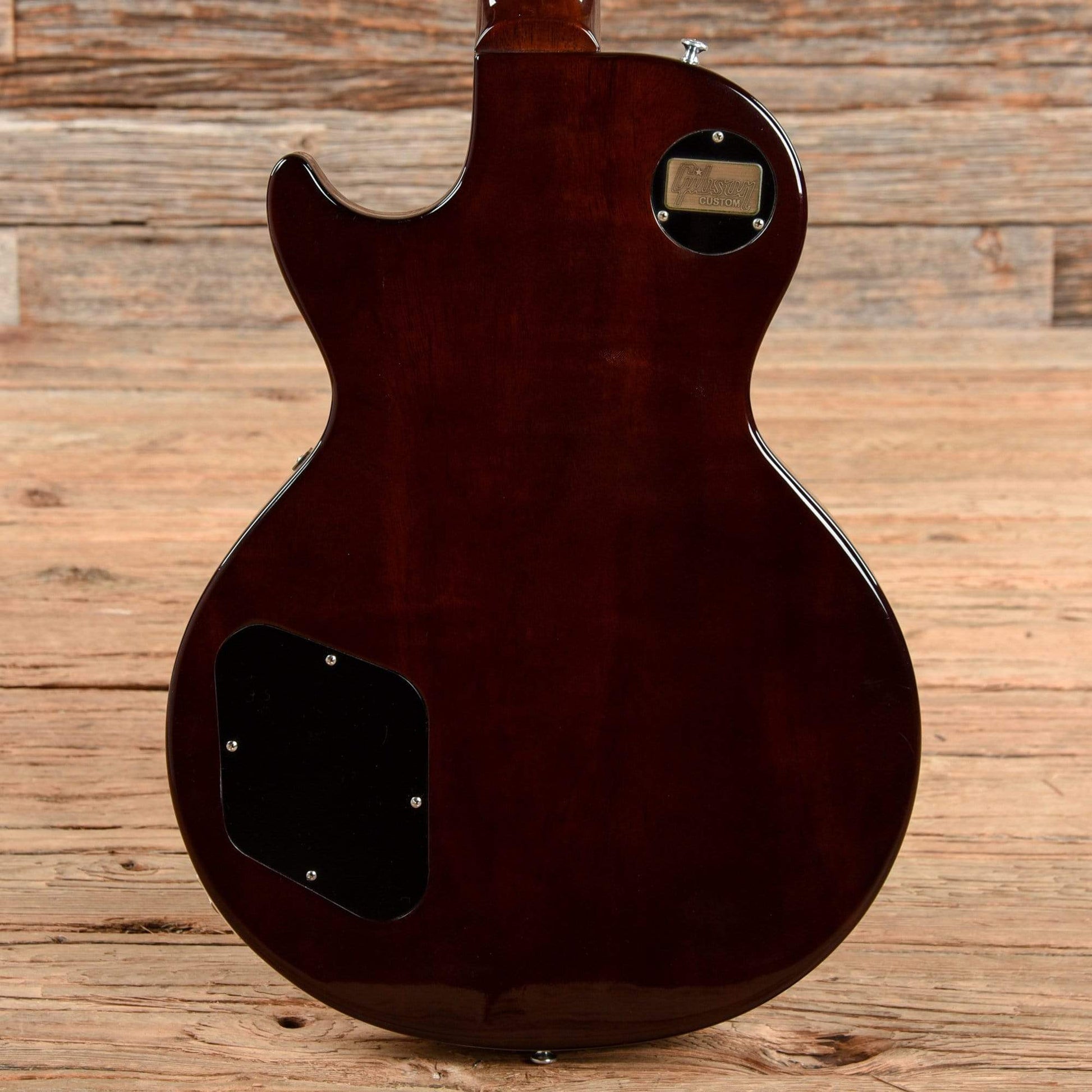 Gibson Custom 1960 Les Paul Standard Reissue Sunburst 2012 Electric Guitars / Solid Body