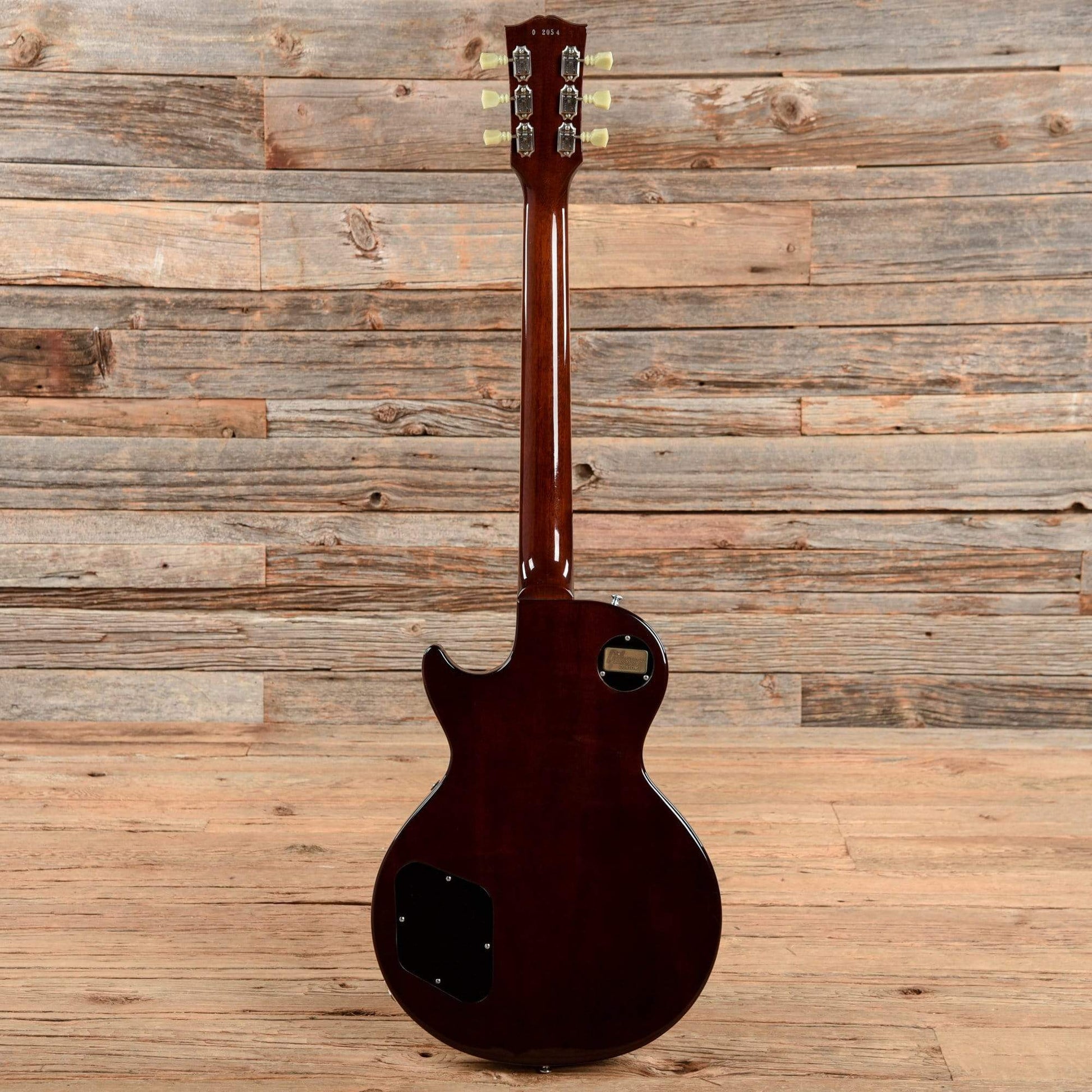 Gibson Custom 1960 Les Paul Standard Reissue Sunburst 2012 Electric Guitars / Solid Body