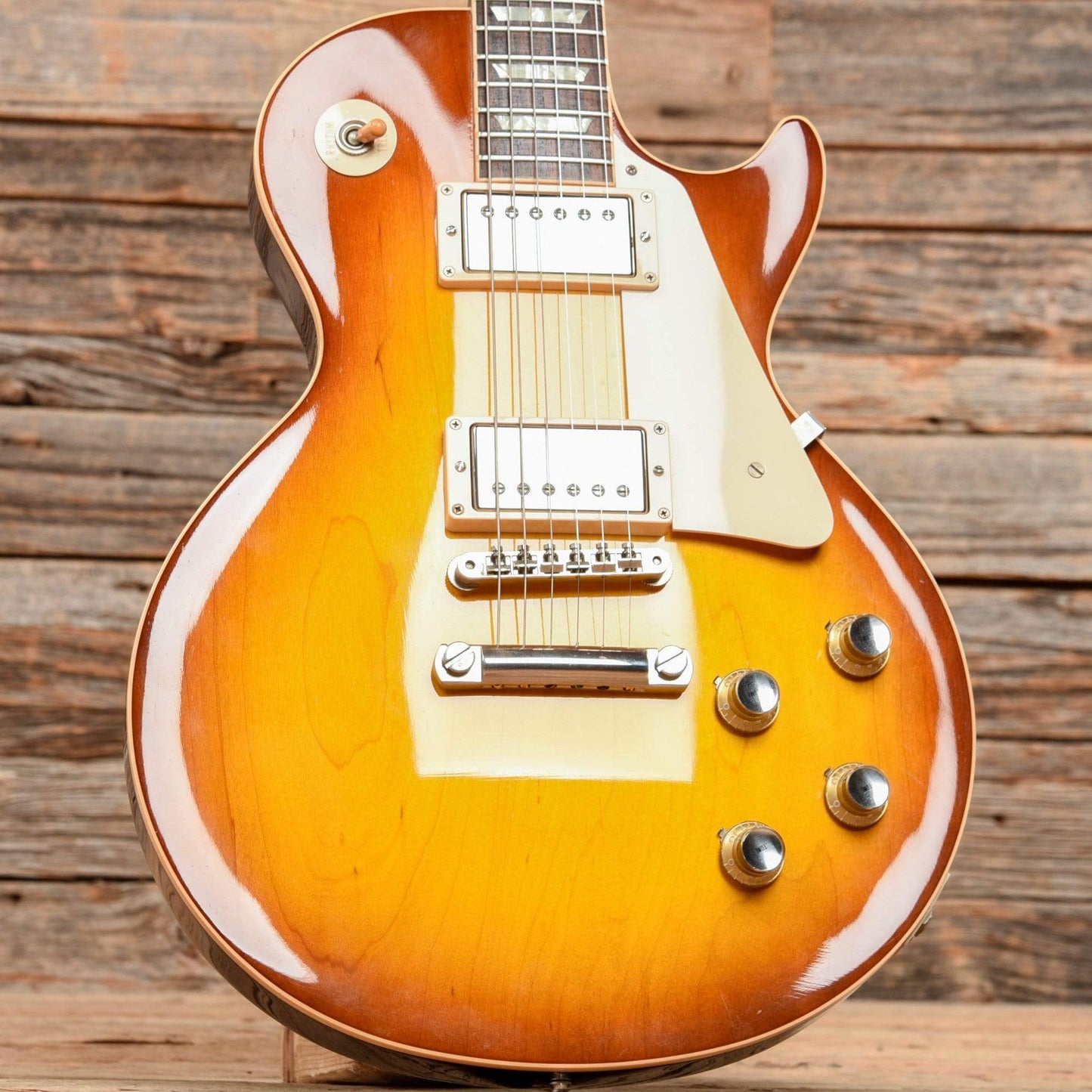 Gibson Custom 1960 Les Paul Standard Reissue Sunburst 2012 Electric Guitars / Solid Body