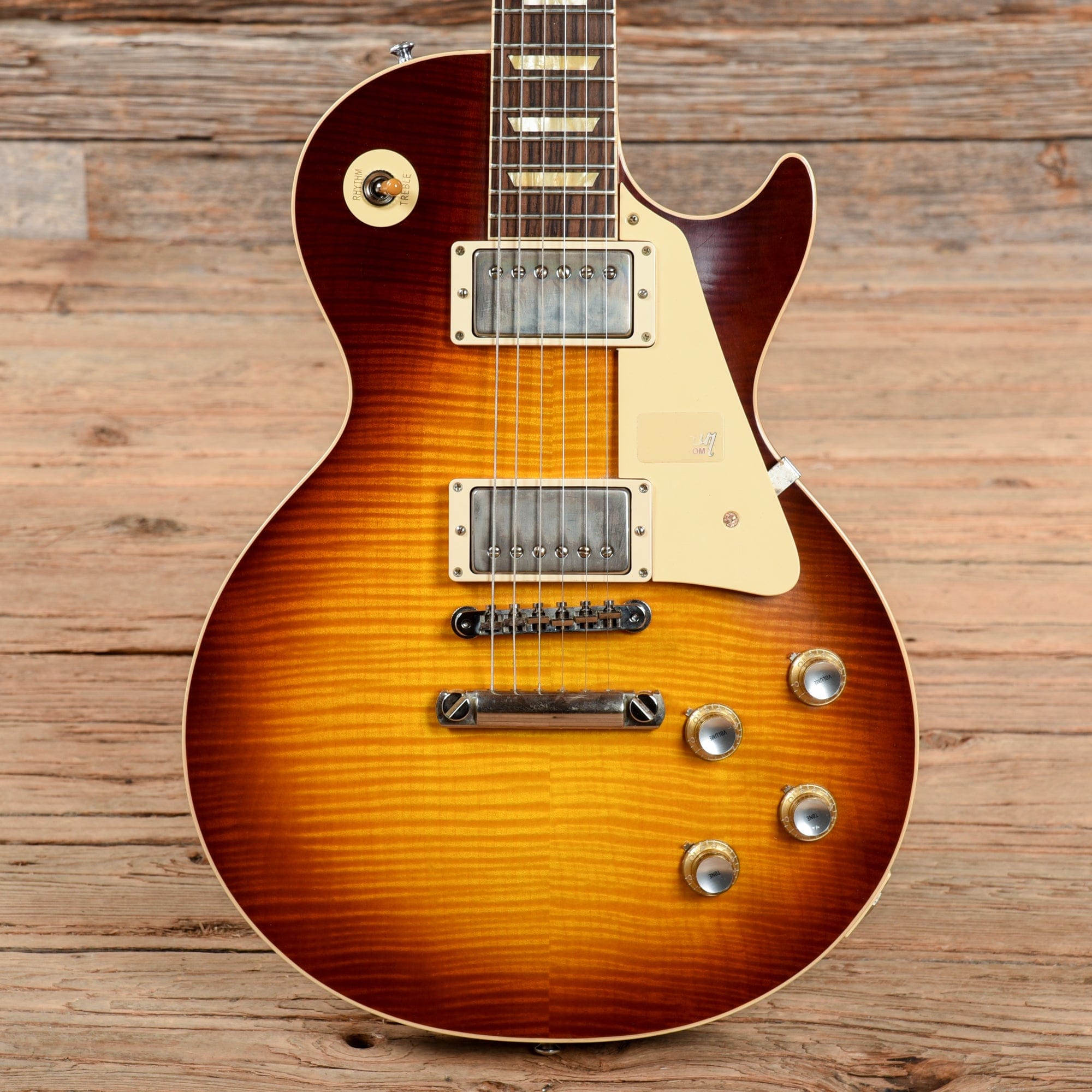 Gibson Custom 1960 Les Paul Standard Reissue Sunburst 2019 Electric Guitars / Solid Body