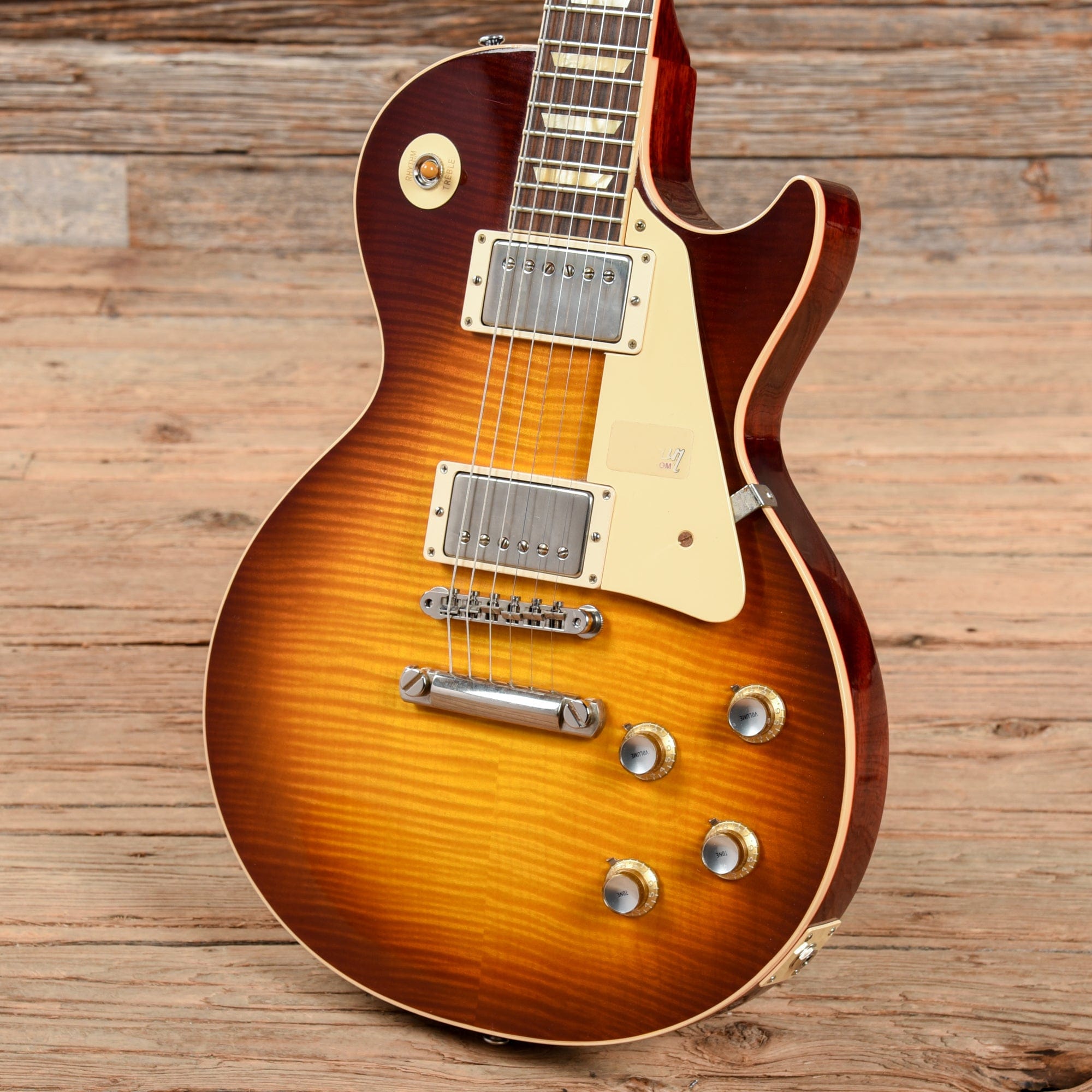Gibson Custom 1960 Les Paul Standard Reissue Sunburst 2019 Electric Guitars / Solid Body